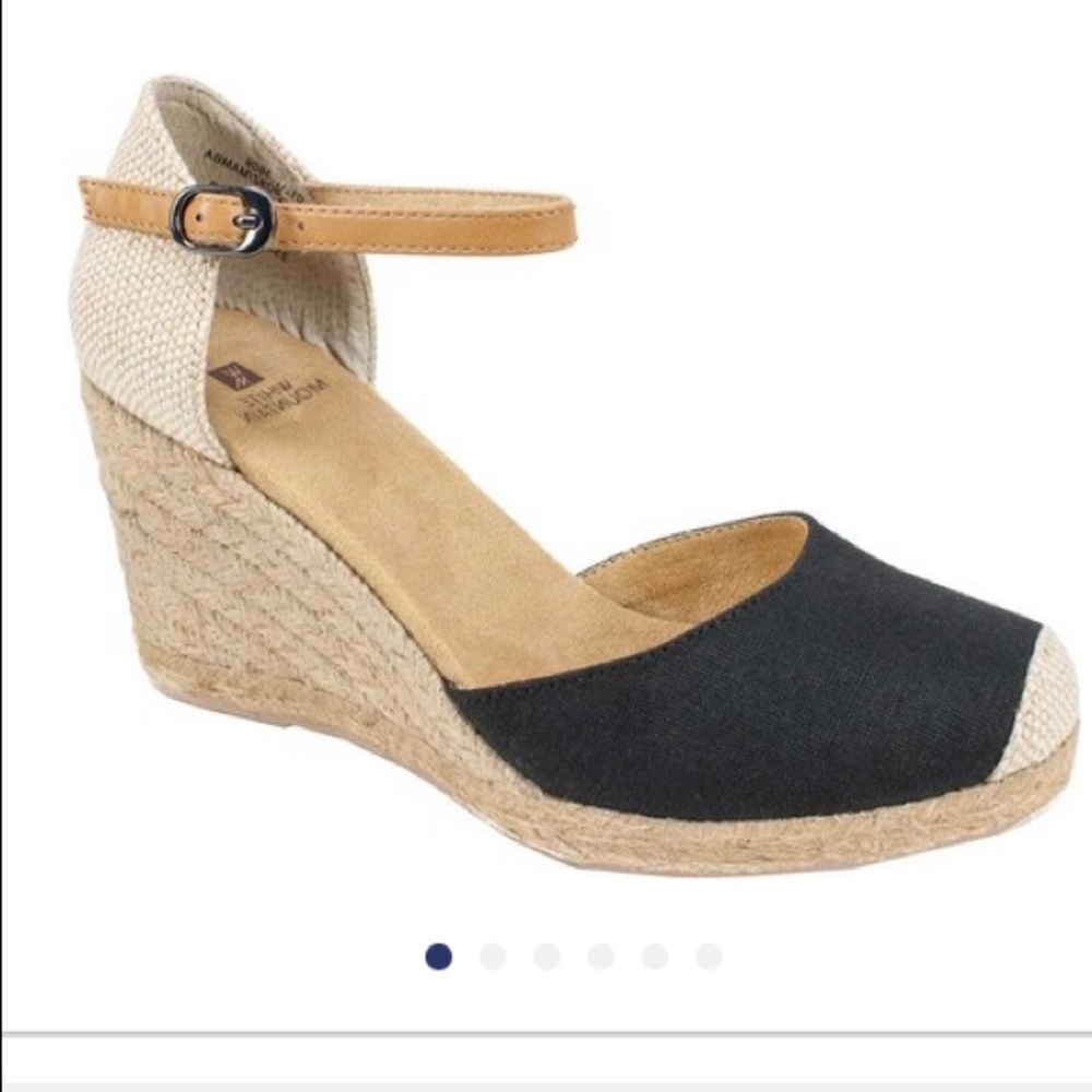 Heritage by White Mountain espadrille wedges
